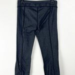 Lululemon  Belt It Out Charcoal Gray Ankle Slits Cropped Pants, Size 8 Photo 1