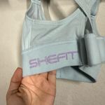 SHEFIT Flex Sports Bra Size XS Blue Photo 3