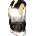 Say What? Say what? Brand super nice faux fur tri color vest! New Photo 5
