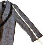 Vintage Jofeld De Ball Women's Wool Coat Grey and Black 90s Double Breasted Gray Size undefined Photo 3