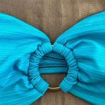 Mossimo blue ring bikini top size M Size M Photo 1