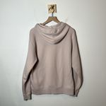 Vans Womens Pale Pink Graphic Print Front and Sleeve Hoodie size L Photo 6