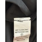 Ramy Brook Jessica Dress Black Off Shoulder Blouson Kerchief Skirt Small $395 Photo 5