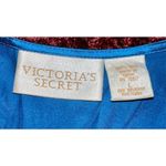 Victoria's Secret Vintage  SILK Pajama Gown Top LARGE Photo 6