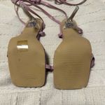 SheIn EUC Lilac lace up w/clear heel size 36(US 6) Photo 2