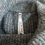 Leo & Nicole  Pullover‎ Cowl Neck Knit Sweater Green Size Large Cotton Wool Blend Photo 4