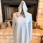 Popular Basics  Gray Hoodie Sweatshirt Photo 2
