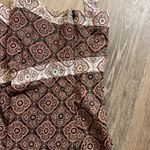 Loft Ann Taylor  V-neck Empire Waist Cinch Tie Boho Tank Top, Sleeveless Photo 7