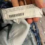 Forever 21 Crisscross-Waist Denim Shorts Photo 7