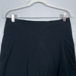Royal Robbins Women 4 Black Discovery Skort Skirt Stretch Lined Hiking Gorpcore Photo 2