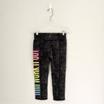 Betsey Johnson Leopard Print Work It Out Capri Leggings Photo 4