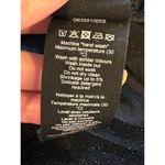 By Malene Birger Sweater Women Small Black Metallic Knit Mock Neck Hinnon Top Black Photo 9