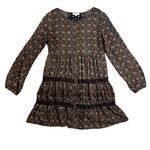 Coco + Jameson floral dress Brown Size M Photo 0