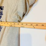 Johnny Was  Embroidered Hoodie Full Zip Stretch Jersey Sweatshirt Jacket Medium Photo 8