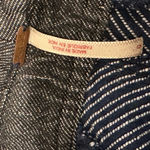 Free People  Blue Striped Track Pants XS Photo 8