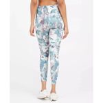 Spanx  Booty Boost Leggings Painted Camo Print Photo 1