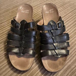 Dansko  black leather mule heel (41) Photo 0