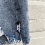 One Teaspoon One x  Womens Mini Skirt Distressed Light Wash Denim 26 Photo 9