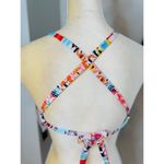 La Blanca Desert Dream Triangle Bikini Top, Luxurious Beach Top, Size 8, NWT Photo 1