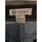 Democracy Declaration of Blue Denim Booty Lift Jeans, Cuffed Skinny Jeans, 10 Photo 3
