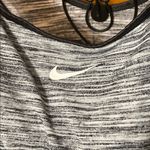 Nike 🏃‍♀️🏃‍♀️🏃‍♀️BOGOHO 🏃‍♀️🏃‍♀️🏃‍♀️ Women's Black and White Striped Tank Top Photo 4