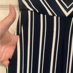 Banana Republic  Navy & White Sleeveless Sz 0 Jumpsuit.       2276 Photo 2
