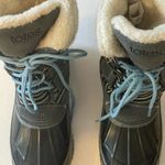 Totes Leslie women’s winter duck boots Gray Size 7 Photo 1