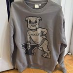 Yale Crewneck Gray Size M Photo 0