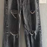 Refuge Denim Skater Charcoal Denim Jeans Photo 4