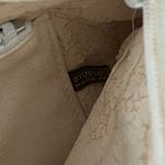 Unique Vintage Vintage GC Brand White Metal Mesh Convertible Clutch Photo 5