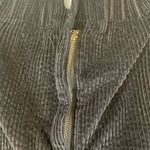 She & Sky  Black Corduroy High Waist Shorts Photo 2