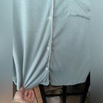 Eberjay Eberjey giselle pajamas shirt top long sleeve sage piping modal tencel Photo 4