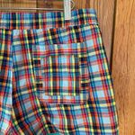 Urban Outfitters  UO Bryce Colorful Plaid 100% Cotton Pull-On Shorts - Sz L Photo 7