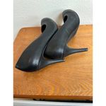 JustFab Women's Black 4" Stiletto Heel Black Shoes Size 8.5 Sku 2714 Photo 13