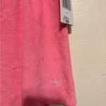 Juicy Couture Vibrant Pink Terry Athletic Shorts Photo 5