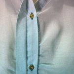 Firmiana Lily by Ombre Beach Cover Up White to Teal Size Small Photo 3