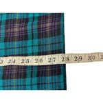 Cape Cod Sportswear Women's Long Plaid Skirt Size 14 Photo 6