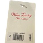 Lucky Brand  XL Cloud Soft Pink Knit Polo Shirt Short Sleeve V Neck Sweater Photo 4