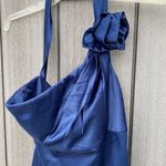 Sena Halter‎ Dress Blue Size L Photo 5