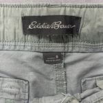 Eddie Bauer  Cargo‎ Shorts Size 8 Womens Casual Outdoor Hiking Gray Photo 2