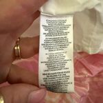 Milly  Britney Stencil Floral Dress Pink Silk Blend Photo 4