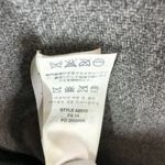 J Crew Womens Coat Stadium Cloth by Nello Gori Colorblock Gray Wool Blend 10 Photo 4