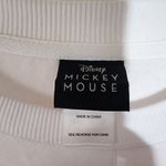 Disney Mickey mouse skiing sweatshirt men's large faded Photo 2