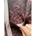 LuLaRoe  Women Size Large Open‎ Front Cardigan Pockets Cheetah Teacher Photo 5