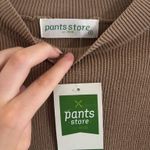 The Pants Store Brown Long Sleeve Top Photo 1