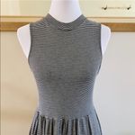 Rolla Coster Grey and Black High Neck Keyhole Back dress Photo 2