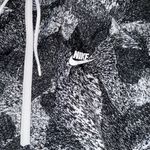 Nike Black and White Patterned Hoodie Photo 1