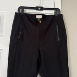 Anthropologie  The Slim Essential Black Pants Formal Office Size 12 Photo 0