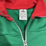 Adidas Mexican Soccer Track Jacket Womens XL MEX Futbol National Team World Cup Green Photo 2