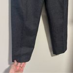 Valentino Wool Pleated Charcoal Gray Dress Slacks Gray Size 10 Photo 5